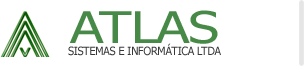 Logomarca da empresa Atlas Sistemas e Informática LTDA